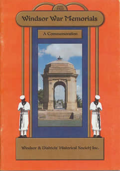 Windsor War Memorials