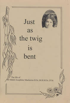 Just as the twig is bent
