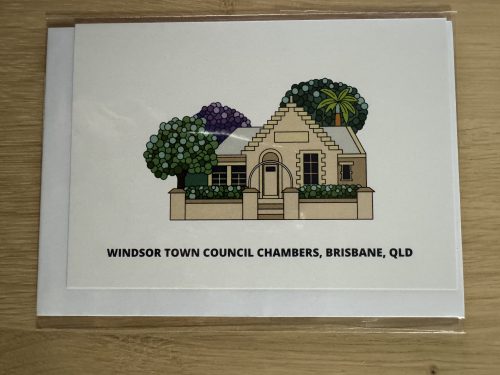 Card - Chambers