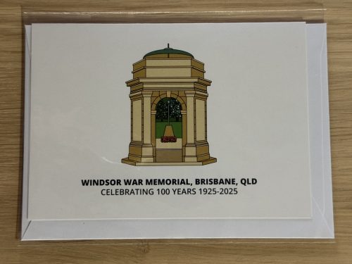 Card - War Memorial